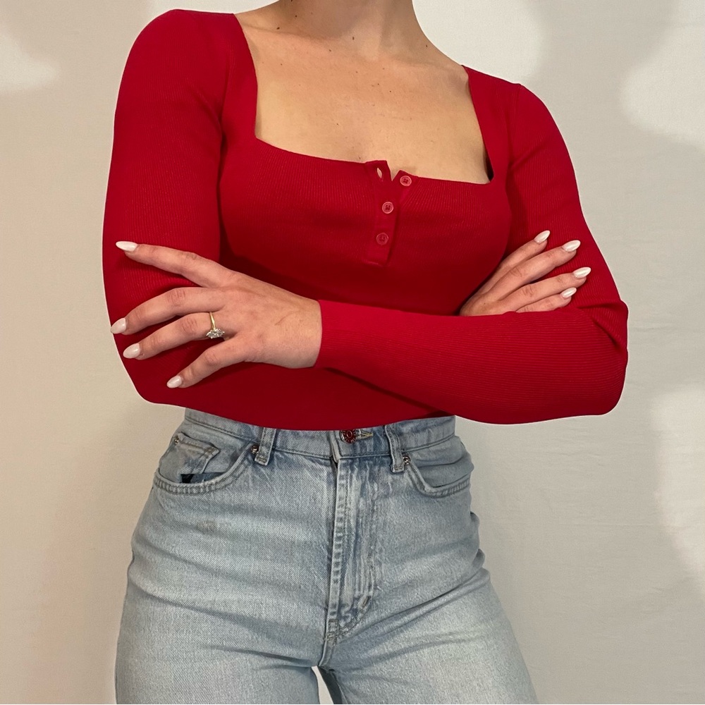 Intermix Daria Top